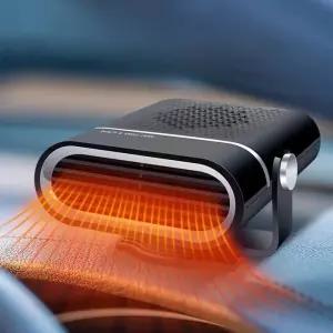 냉풍기 차량용 시거잭 히터 온풍기 온도제어 12v24v 외장 디지털 김서림제거