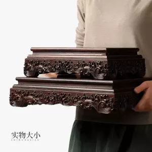 받침대 수경 수석받침대 돌수반 돌받침대 정원 장식품 수석좌대 7x7x75 직사