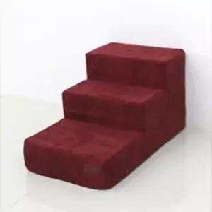 침대설치 3단 애견 관절 슬개골보호용 계단 U112880