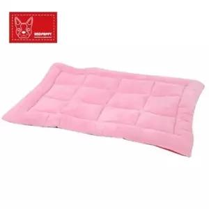 극세사재질 댕댕이 휴식용 사각 펫쿠션 대형 U111463