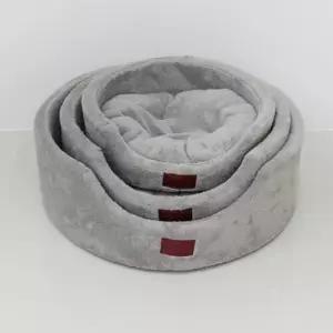 중소형견 따뜻한 겨울용 극세사 원방석 대형 U111397