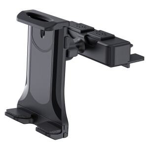 범용 차량용 태블릿 스탠드 CD 플레이어 슬롯 마운트 폰 홀더 (아이패드 호환 프로 에어 미니 소형 호환