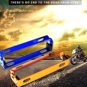 [호환품]활동 번호판 프레임 바이크 오토바이 및 전기차  조절 가능 포함