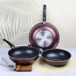 조리용 팬 전열 가스 겸용 오페라 스타일