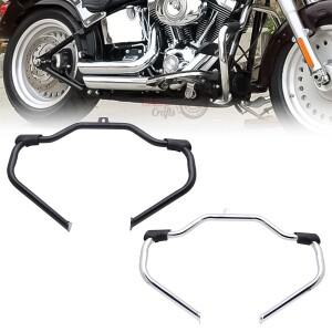 [호환품]할리 데이비슨 소프테일 FLSTC 헤리티지 팻 보이 슬림 디럭스 브레이크아웃 2000- 용 바이크 오토