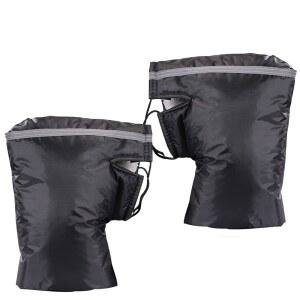 범용 모터사이클 스노우모바일 스쿠터 열 장갑 - 방풍, 두꺼운 핸들바 머프