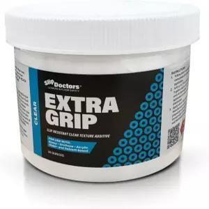 슬립닥터스 엑스트라 그립 클리어 u2013 페인트 금속 목재 유리섬유 콘크리트를 포함한 야외 및 실내