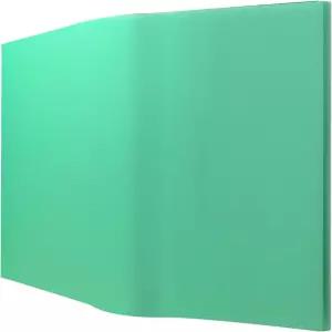 유니 BF-1 BF1 필터용 폼 에어 필터 재료 교체 14인치 X 17인치 5/8인치 그린 파인 ATV 더트 바이크