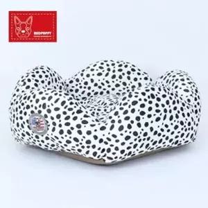 소형펫 휴식 낮잠용 원형방석 쿠션 U122338 고양이침대