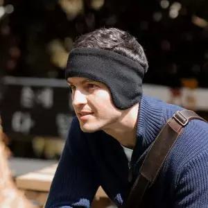 이어밴드 남성용 겨울 밴드형 귀마개 헤어밴드