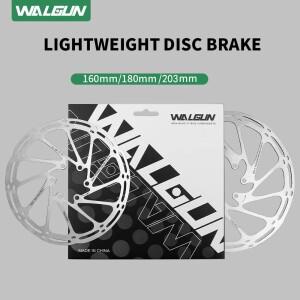 자전거 디스크 브레이크 160mm 203M 호환m 스테인레스 스틸 도로 산 MTB 접이식 유압 로터 사이클링 부품