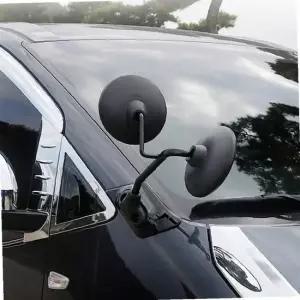 스타리아 보조미러 2방향 사각지대 부착식 보조거울