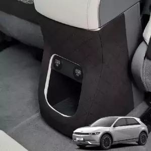 아이오닉5 콘솔뒷면커버 스웨버 스크래치방지 콘솔박스 자동차콘솔박스 자동차콘솔커버