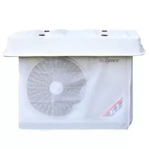 커버 실외기 에어컨 대형 보호 지붕 덮개 가림막 우드 단독