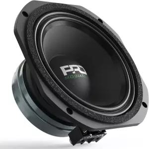 모비에이터 PRO654ND 스피커 - 6.5인치 중급 알루미늄 불릿 네오디뮴 고효율 1000W 맥스 4옴 자동차 또는