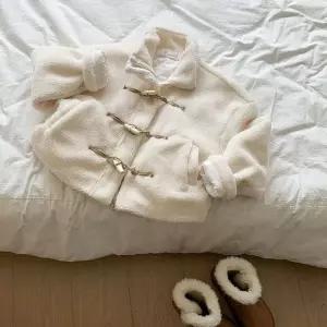 [하프클럽/]여성 겨울 포근한 뽀글이 떡볶이 자켓