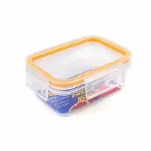 코멕스 프레쉬코퍼 밀폐용기 직사각 220ml