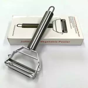 현이몰 주방 이중 칼날 채썰기 슬라이서 만능 채칼 RD-10274 양배추칼 당근칼 감자칼 우엉칼 무칼 만능채칼