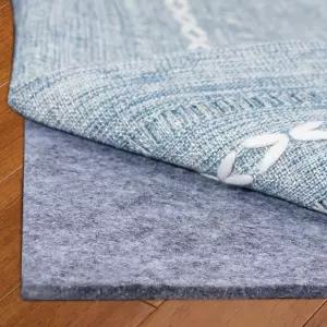 초대형 면적 러그 쿠션 패드 8x10피트 두께의 하드우드 바닥용 펠트 러그를 부드럽게 고정합니다