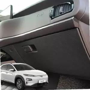 코나 일렉트릭 글로브박스커버 스웨버 기스방지 커버