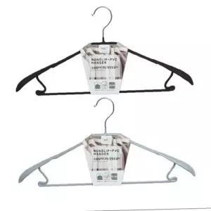 D5 논슬립 코팅 정장 옷걸이 30P 옷정리 고급 옷장