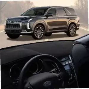 자동차 더뉴팰리세이드 대시보드커버 미끄럼방지 대시보드커버 차량 난반사 눈부심 햇빛가리개