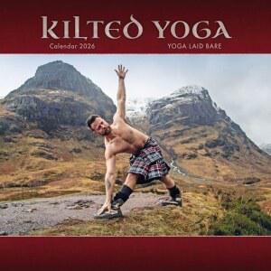 Calendars, Kilted Yoga 2026 벽 달력