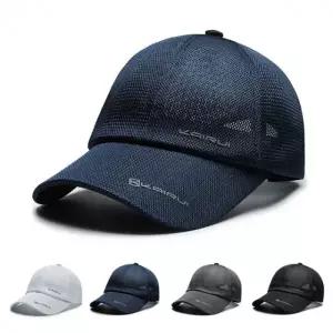 남성여름모자 올메쉬 시원한볼캡 야구모자 낚시 등산