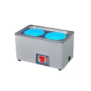 항온 워터배스 실험실 디지털 6구 가열수조 소형 정밀 온도조절 순환 히터 HH-6