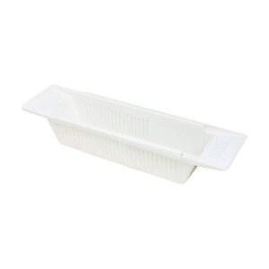 TOPINCN 욕조 트레이, 트레이 확장형 욕실 브리지 샤워 선반 액세서리 정리