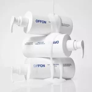 오프온 끈적임없는 바디로션 500ml 향좋은 퍼퓸 등드름 닭살피부 임산부 남자 고보습 피부보습제