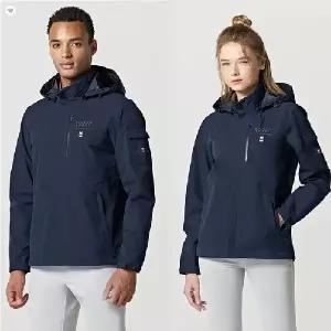 [공장직영 티공장]엠리밋  바람막이  LGTFJ27162 겨울 남녀공용 안감 자켓 네이비