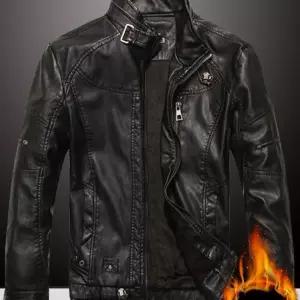 바이크 겨울 가죽 자켓 점퍼 라이더 재킷 레더 방풍