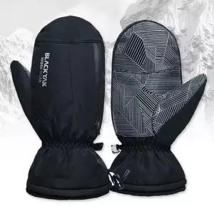 벙어리장갑 야외활동 포켓 패딩 방한 겨울 기모안감 20대장갑 남성 캐주얼장갑 방한장갑 남자 겨울장갑