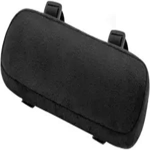 취미용 블랙 싱글 오피스 의자 부품 팔 패드 메모리 폼 팔걸이 커버 쿠션 홈 편안한 팔꿈치 베개