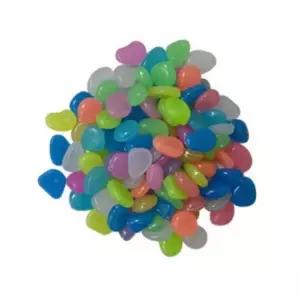 야광 자갈 조약돌 화분 정원 석재 가드닝