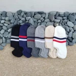 국산 여성 라인 골지덧신 쫀쫀한 양말 페이크삭스 골지삭스