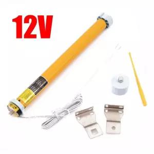 전동블라인드 자동 DIY 관형 원단 모바일앱작동 리모컨 전기