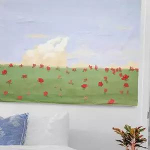 패브릭포스터 포인트 벽인테리어 가리개 커튼 지평 L WECA703