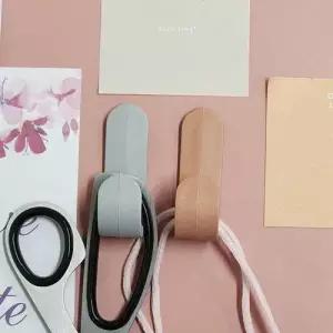 무타공 접착 고리후크 옷걸이 부착고리 못대신 벽부착 WECA75F