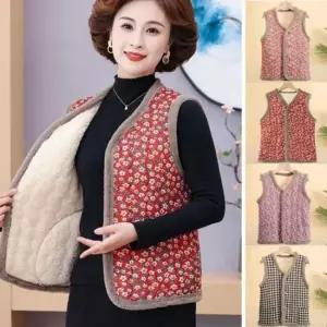 [라일리여성의류] Rly 중년 여성용 할머니 모던 간편 밖에입는 실내 플