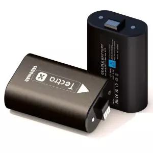 Xbox 시리즈 X용 리튬 이온 충전식 게임패드 배터리  S One/Xbox One S/Xbox X/Xbox 엘리트 무선 컨트롤러