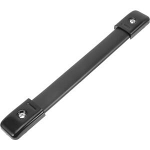 1세트 블랙 스피커 핸들 풀러 8mm 구리 스트랩 앰프 교체용 야외 오디오 기타 캐비닛용 견고한 그립