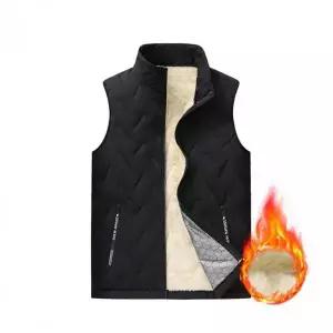 [골드스마일]융털 보온 조끼 겨울 방한 패딩 발열 조끼