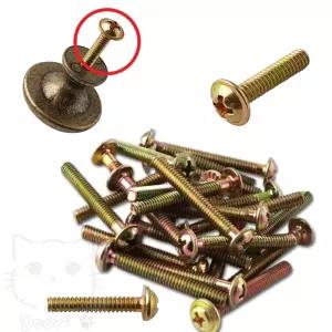 두리 볼트나사 봉지단위 가구 손잡이 인치 볼트 5/32x40 500ea