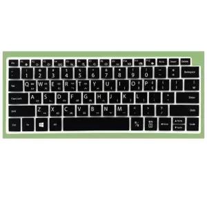 삼성 갤럭시북S NT767XCL 노트북 문자인쇄키스킨 WEE87D3