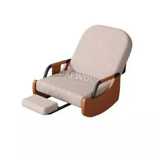 리클라이너 흔들의자 좌식 1인용 의자 쿠션 거실 실내
