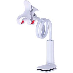 양압기거치대 호스 액세서리 핸드폰 호스걸이 방지 파이프 홀더 고정형 지지대 거치대