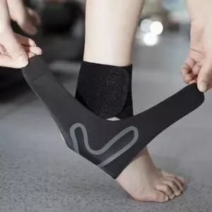 발목염좌보호대 보호대 발목반깁스 발목테이핑 X라인 발목밴드 발목보호대