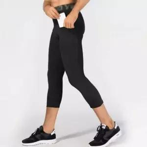 [골드스마일]남성용 7부 스포츠 레깅스 포켓 양쪽 활동복